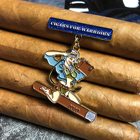 2020 Fiesta Medal — Air Force (Pinup Girl)