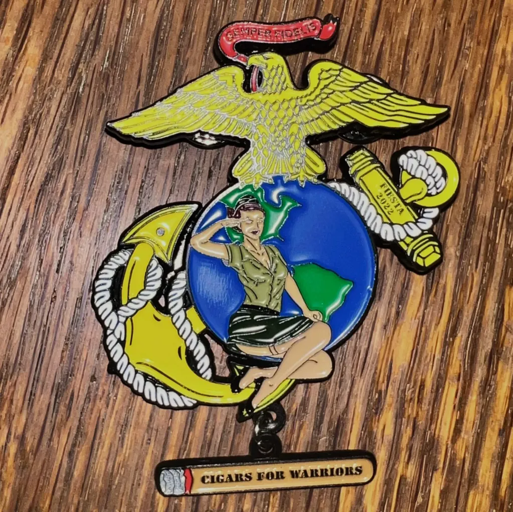2022 Fiesta Medal — Marine Corps