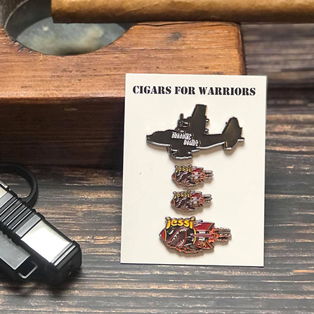 Jessi Flores “Droppin’ Bombs” Collectors Pin Set
