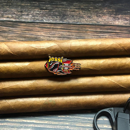 Jessi Flores Large Bomb Hat Pin