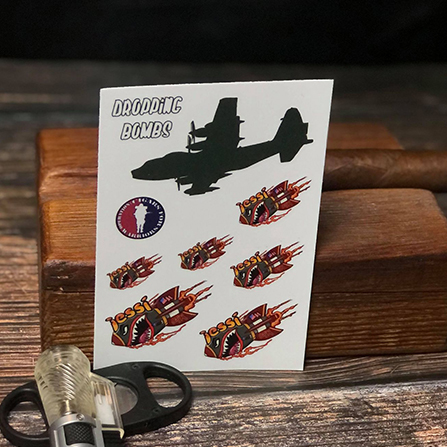 Droppin’ Bombs Sticker Sheet