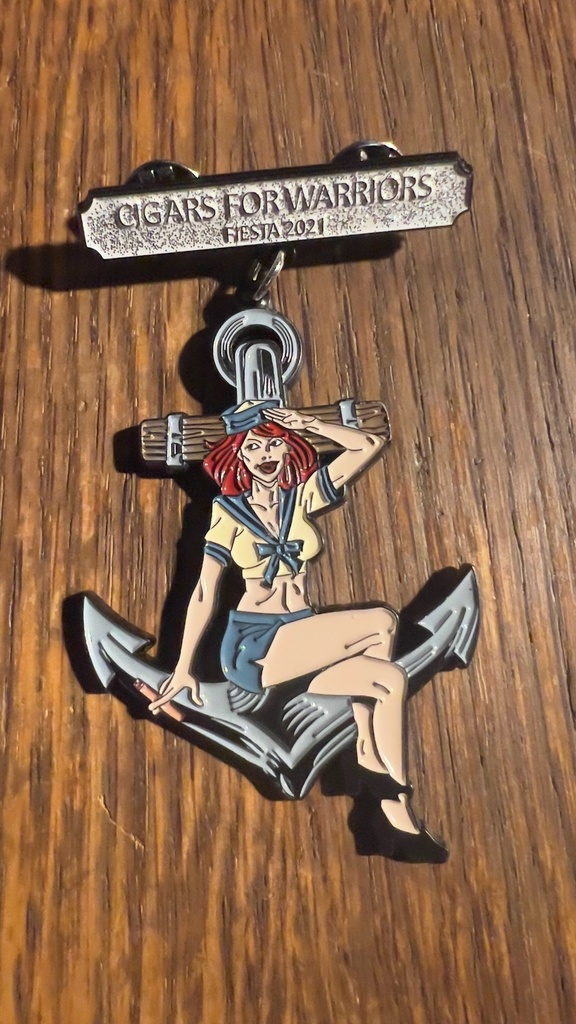 2021 Fiesta Medal — Navy