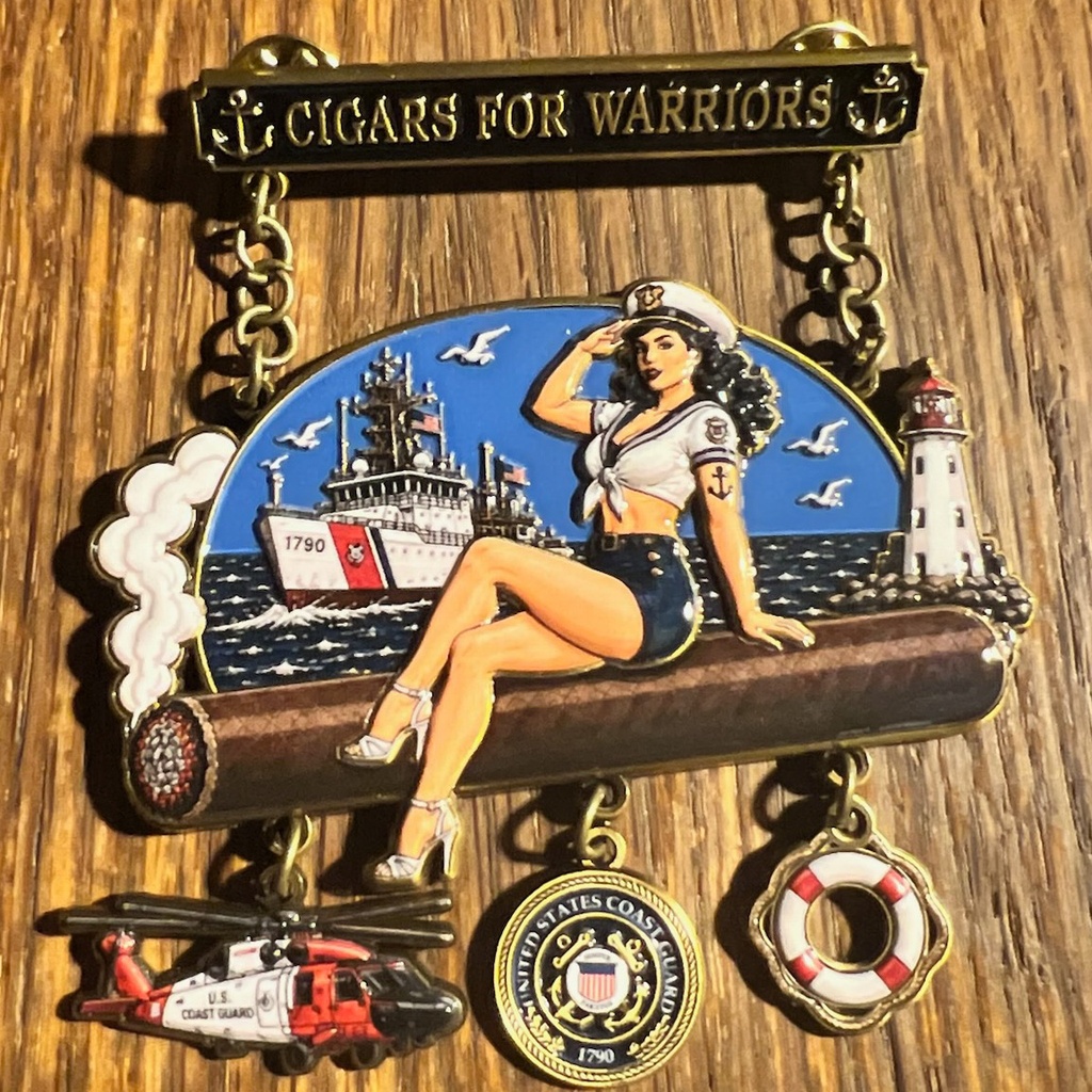 2026 Fiesta Medal — Coast Guard