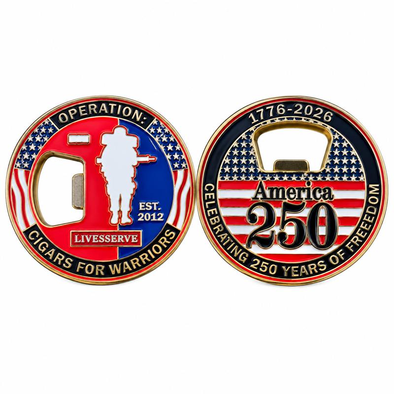 America 250 Challenge Coin