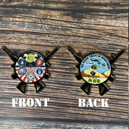 10th Anniversary Challenge Coin