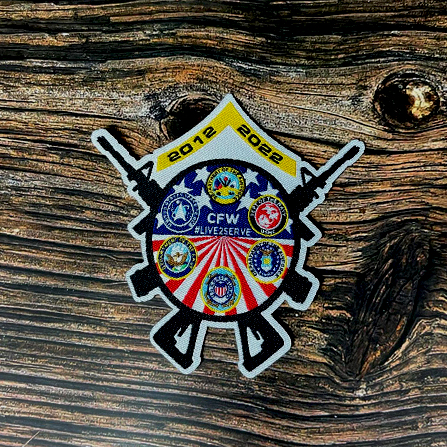 10th Anniversary Patch