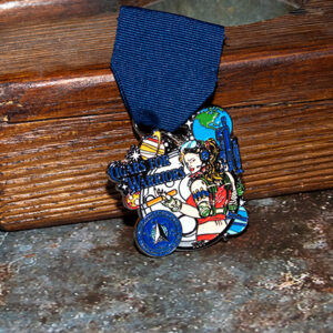 Op: Cigars For Warriors 2024 Space Force Fiesta Pin